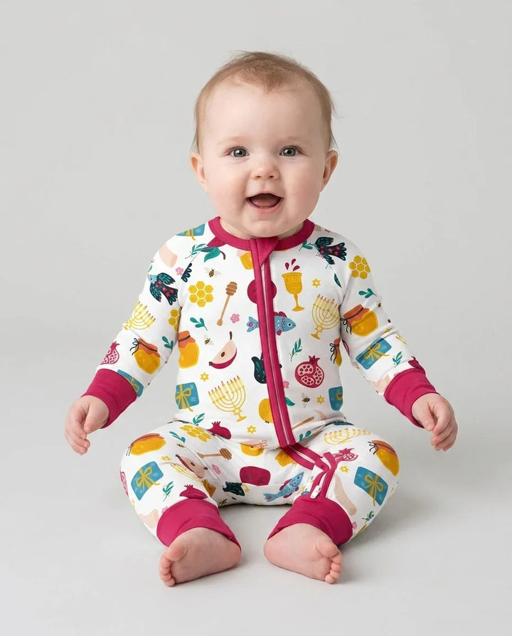 Shanah Tovah Party Bamboo Convertible Zippy