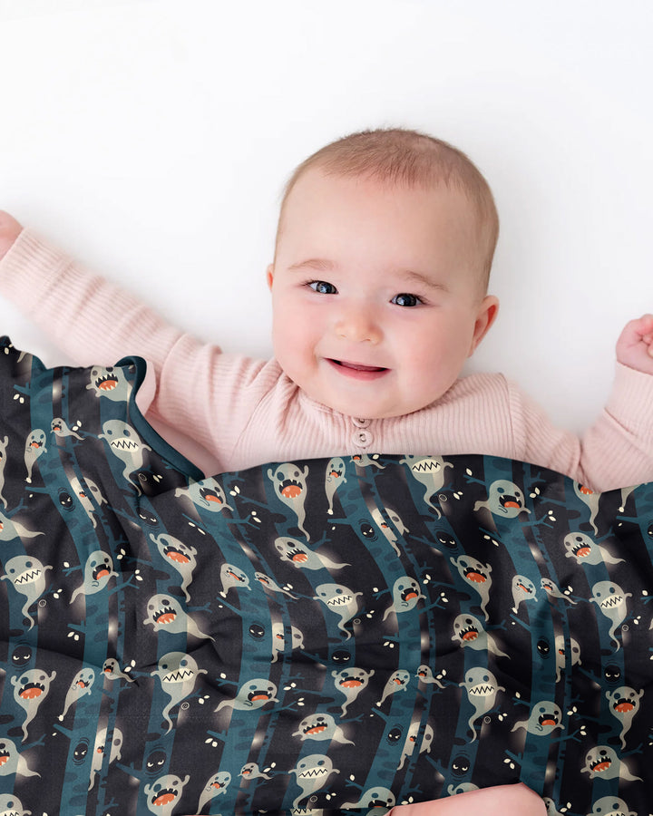 Scared yet Bamboo Blanket
