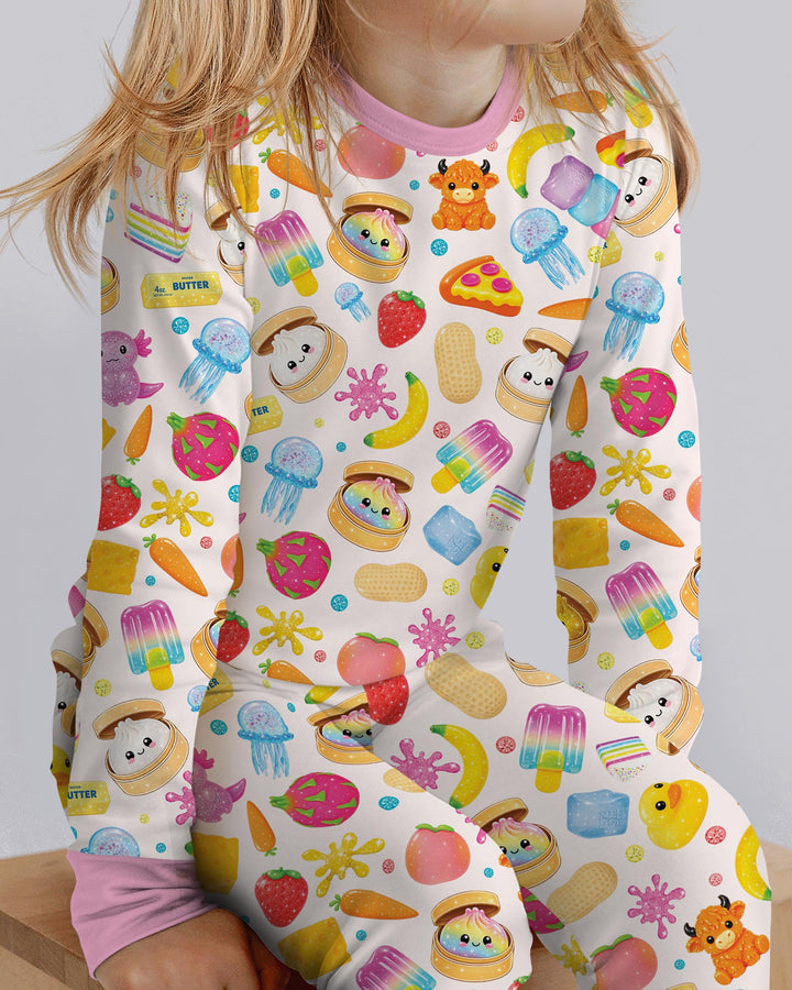 In My Squishies Era Bamboo Two Piece Long Sleeve Pajama Set