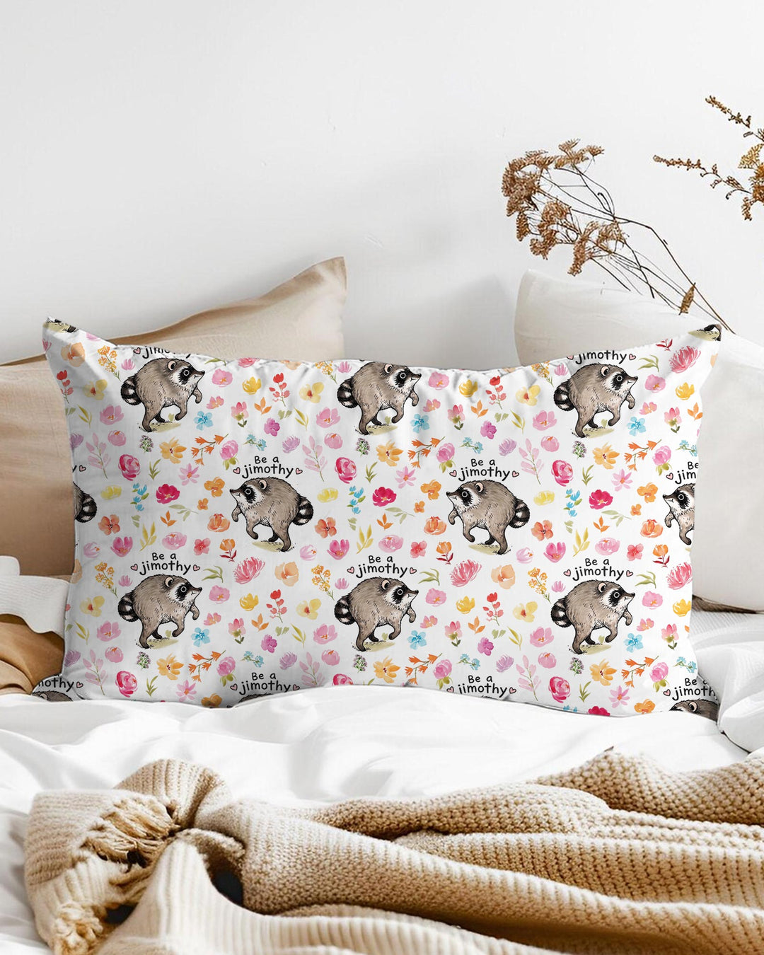 Be A Jimothy Family Matching Bamboo Pillow Case