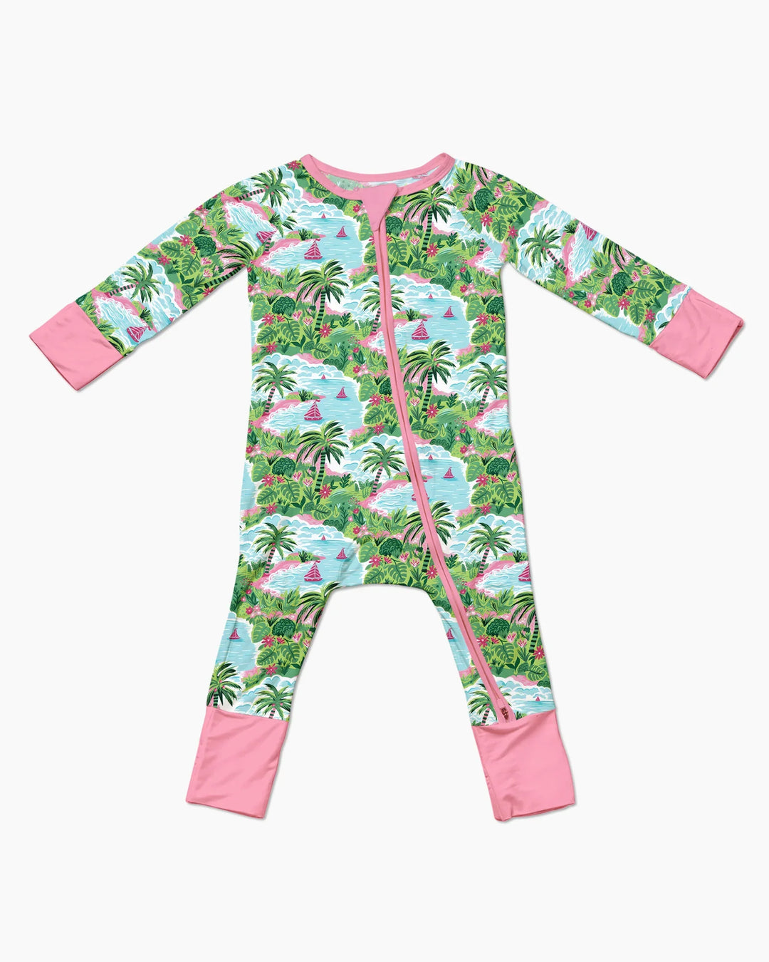 Preppy Coast Beach Club Bamboo Convertible Zippy