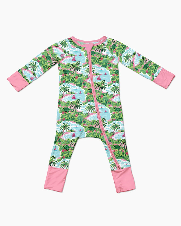 Preppy Coast Beach Club Bamboo Convertible Zippy