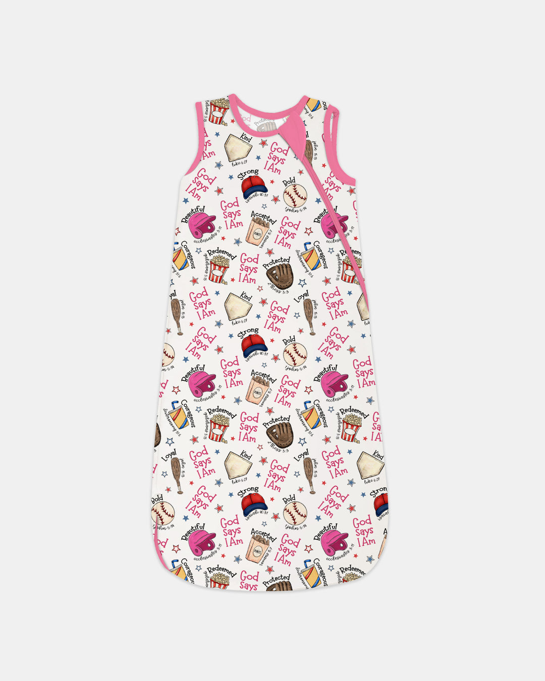 Christian Baseball Sleep Bag