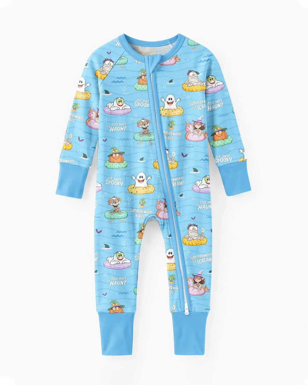 Summerween Cartoon Bamboo Convertible Zippy