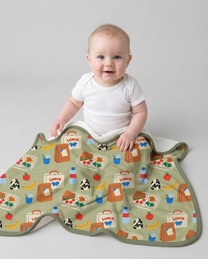 Vorlage Quilt Decke