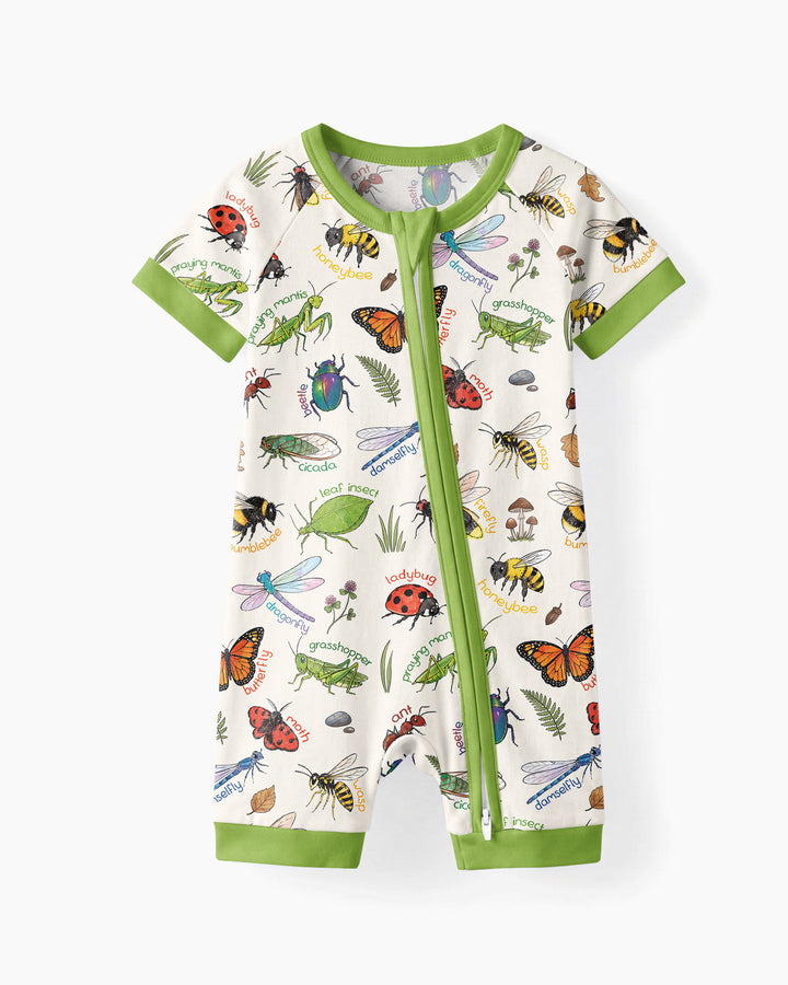 Bug Learning Bamboo Shorty Zippy