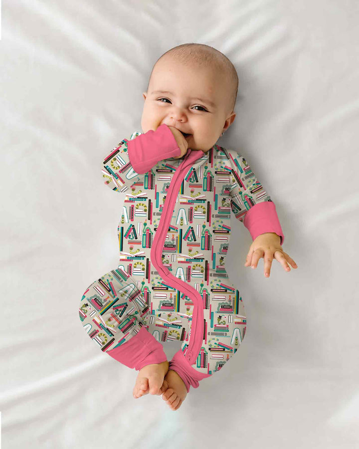 Bookworm Adventures Bamboo Convertible Zippy