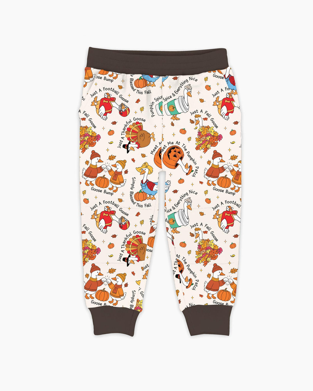 Plantilla de pantalón jogger de bambú