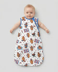 Hot Dog Patriotic Bamboo Sleep Bag