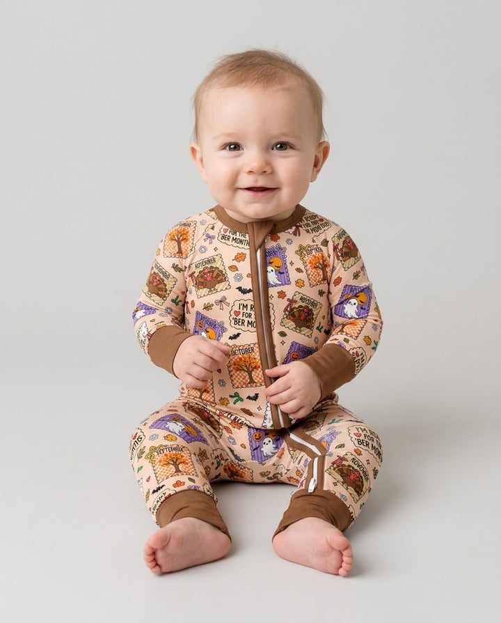 I’m Ready For The Ber Months Bamboo Convertible Zippy