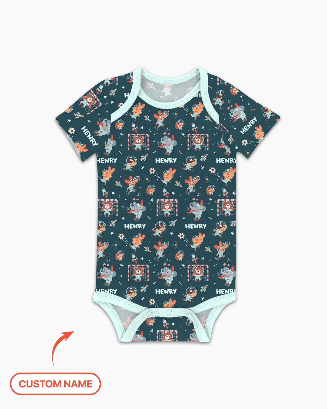 Body de bambú Plantilla PERSONALIZADA