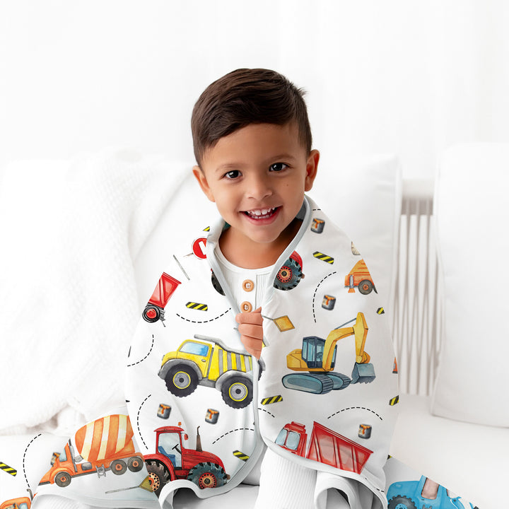 Tiny Builders Toddler Blanket