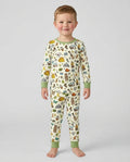 Love Camping Matching Family Bamboo Two Piece Long Sleeve Pajama Set