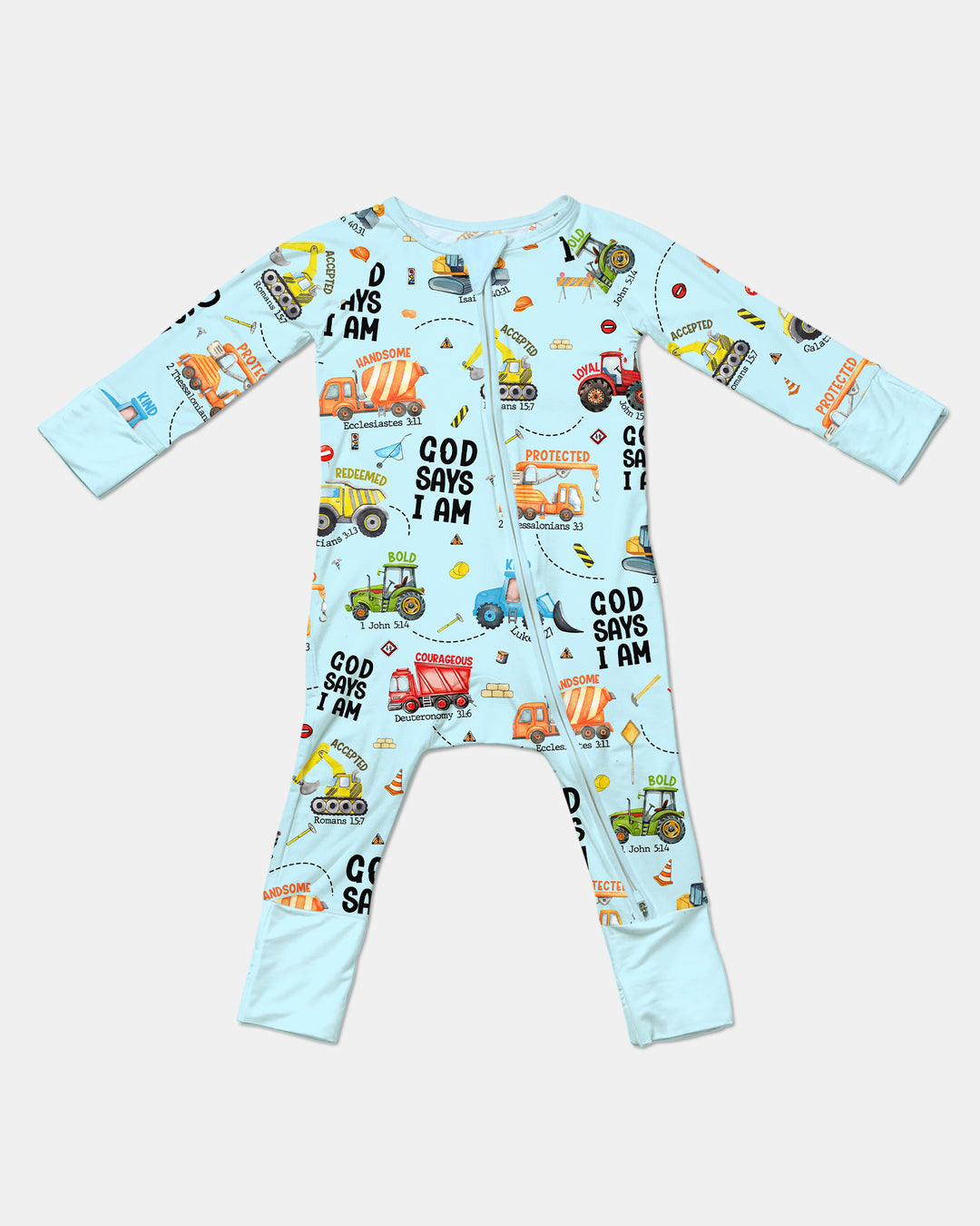 God Says I Am Boy Convertible Zippy