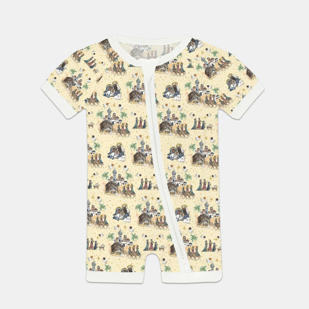 Nativity Christmas Family Matching Family Shorty Zippy