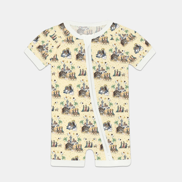 Nativity Christmas Family Matching Family Shorty Zippy