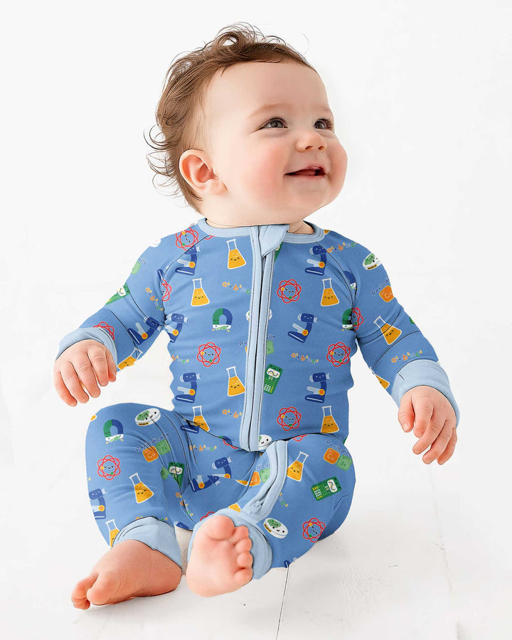 Scientist Lover Family Matching Bamboo Convertible Zippy