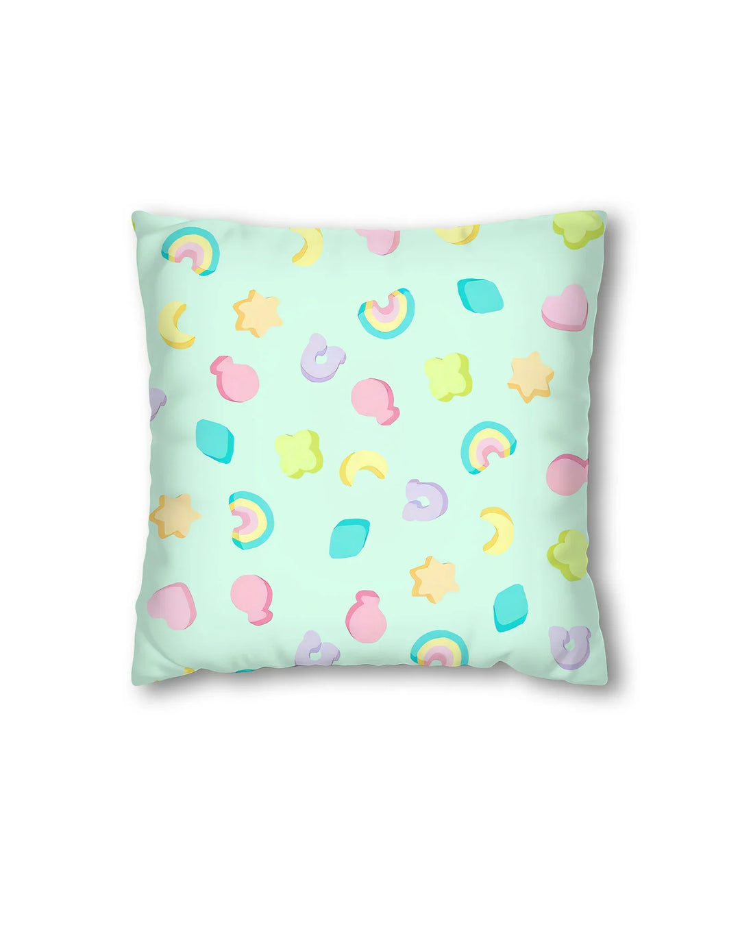 Pastel Lucky Charms Scatter Pillow Case