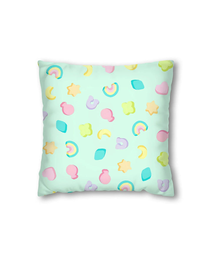 Pastel Lucky Charms Scatter Pillow Case