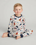Rescue Goose Squad Bamboo Two Piece Long Sleeve Pajama Set