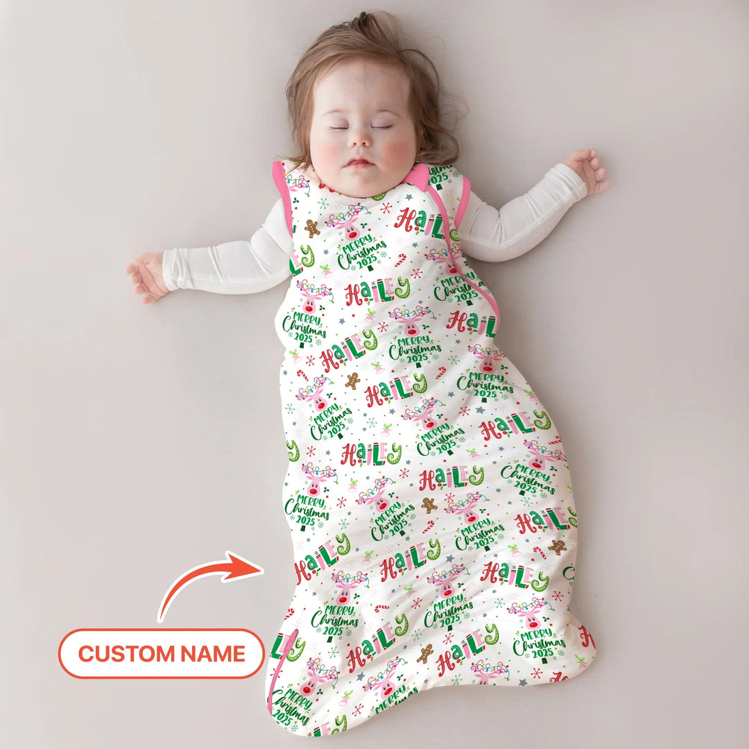 Custom Name "Whimsical Little Things" Sleep Bag