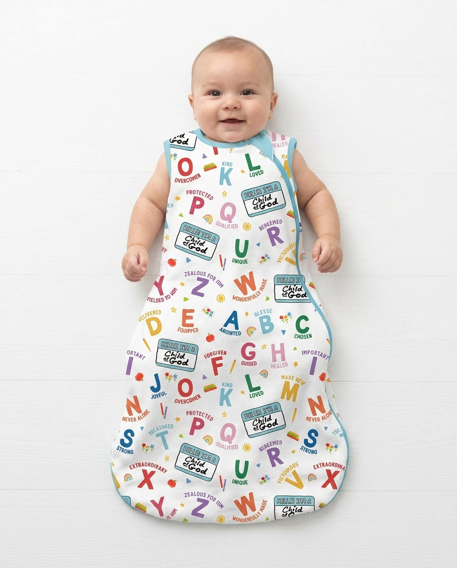 I'm A Child Of God ABCs Bamboo Sleep Bag