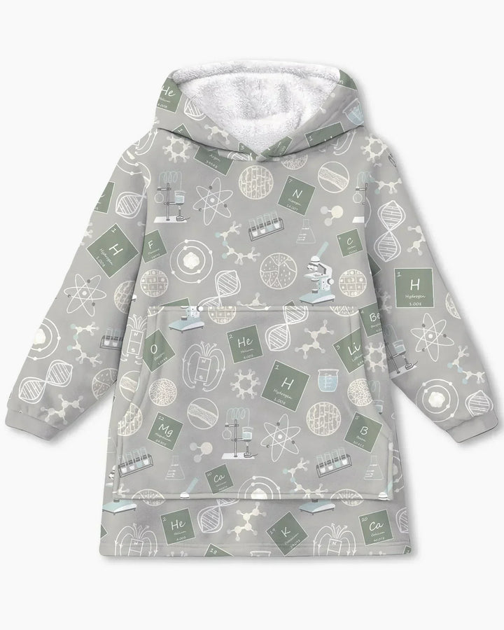 Plantilla de Sudadera Manta de Bambú Personalizada