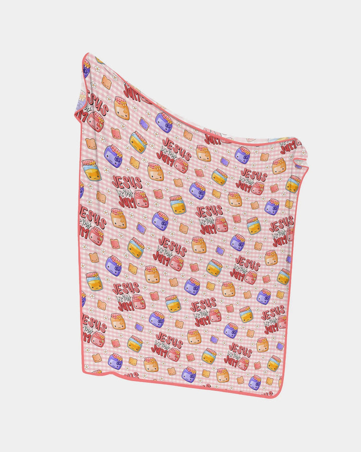 Jesus is My Jam Bamboo Blanket