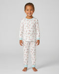Marshmallow Magic Bamboo Two Piece Long Sleeve Pajama Set