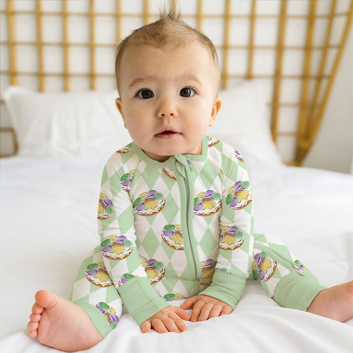 Mardi Gras Donut Convertible Zippy