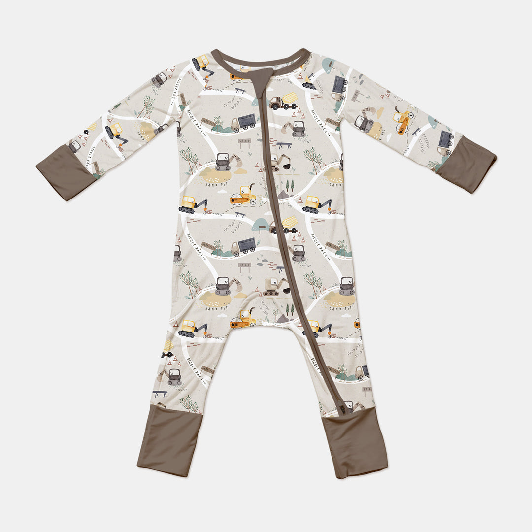 Gerippte Babykleidung mit individuellem Foto - Weich &amp; Skizzenhaft