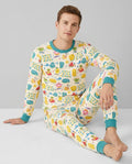 Vorlage Bambus-Pyjama-Set für Herren