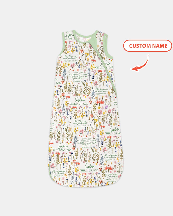 Vorlage für benutzerdefinierten Schlafsack