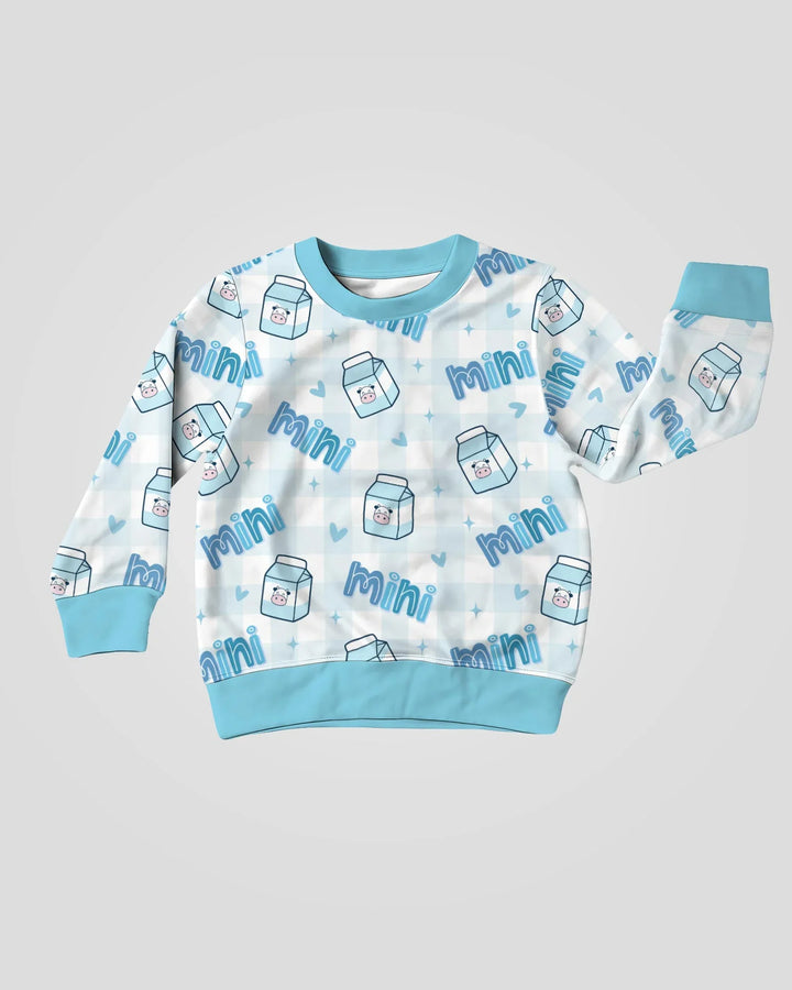 Mama & Mini Mother's Day 2026 Bamboo Crewneck Sweatshirt