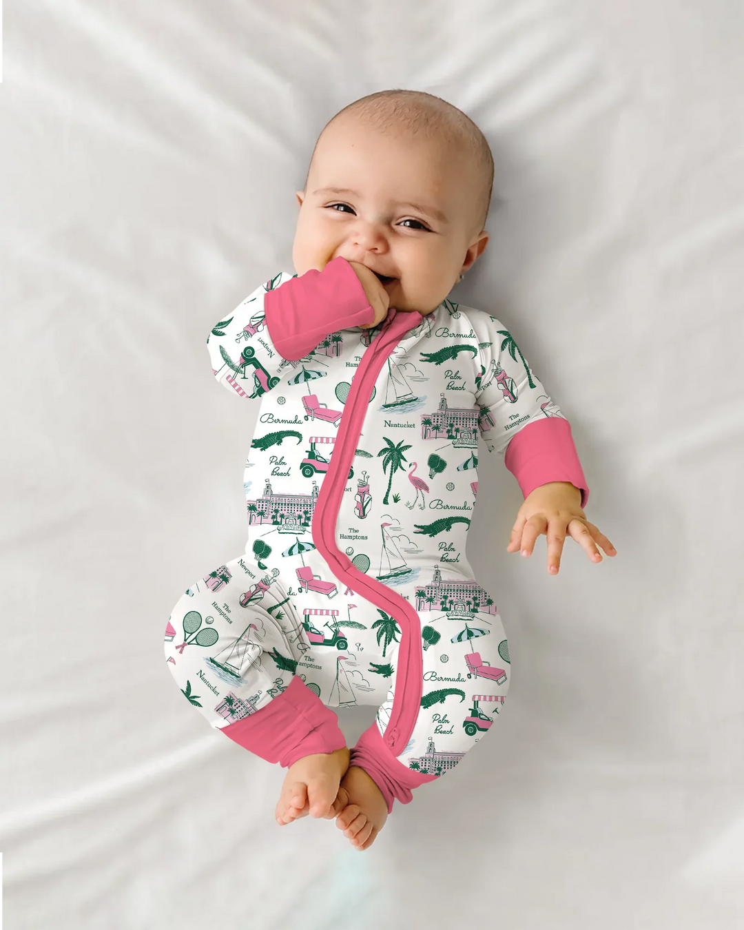 Gerippte Babykleidung mit individuellem Foto - Weich &amp; Skizzenhaft