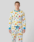 Vorlage Bambus-Pyjama-Set für Herren