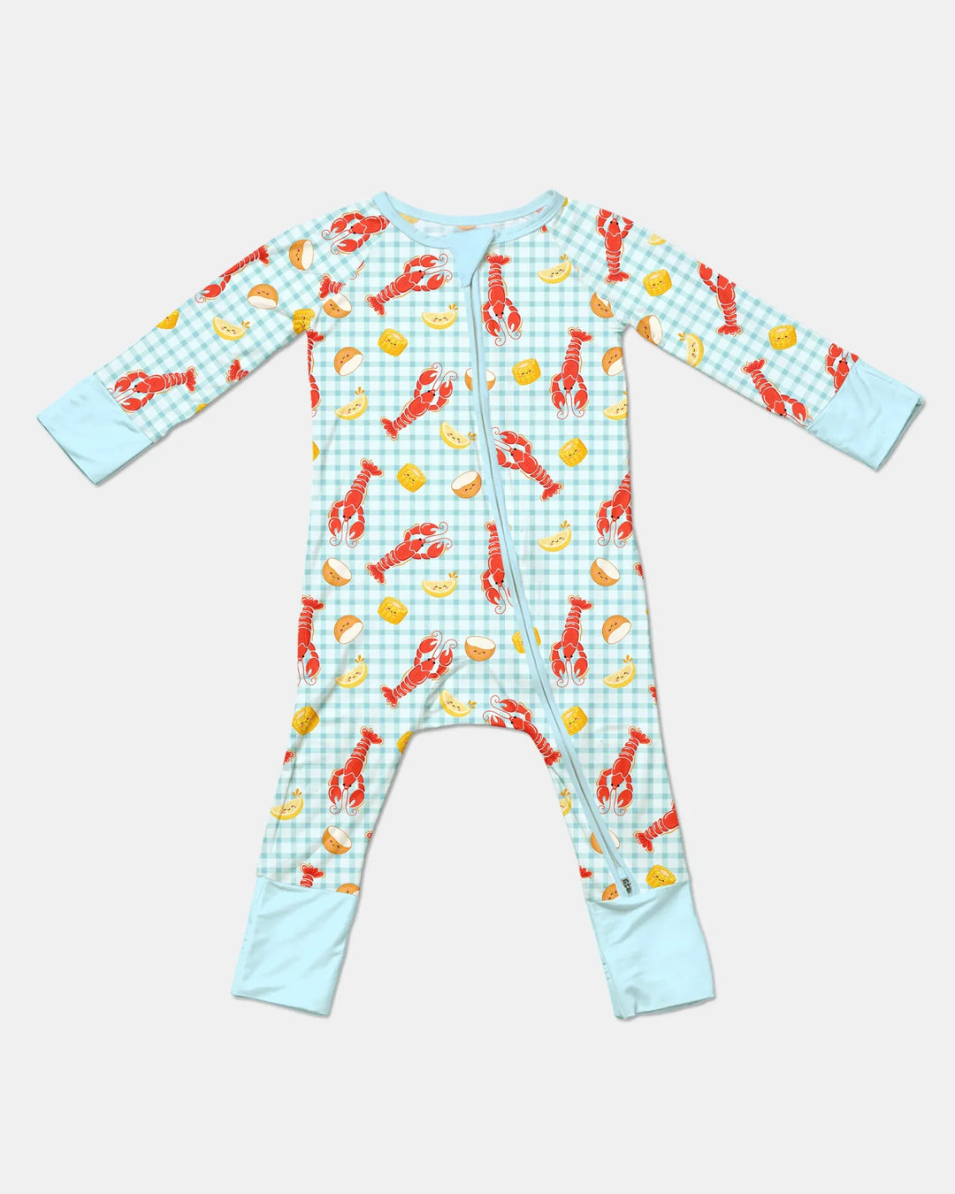 Preppy Crawfish Season Bamboo Convertible Zippy