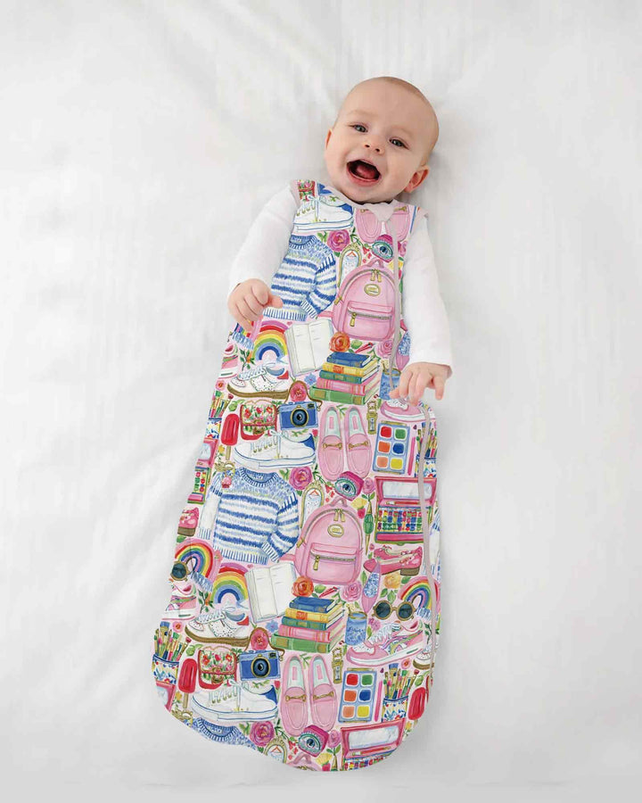 Sweet School Adventure Bamboo Sleep Bag