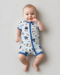 Silly Goose Sailor Bamboo Shorty Zippy