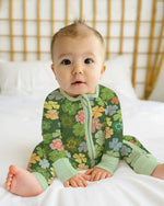 Lucky 4 Leaf Clover Bamboo Convertible Zippy