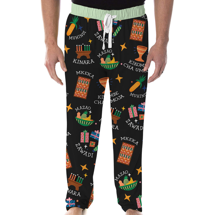 Kwanzaa Spirit Men's Pajama Set
