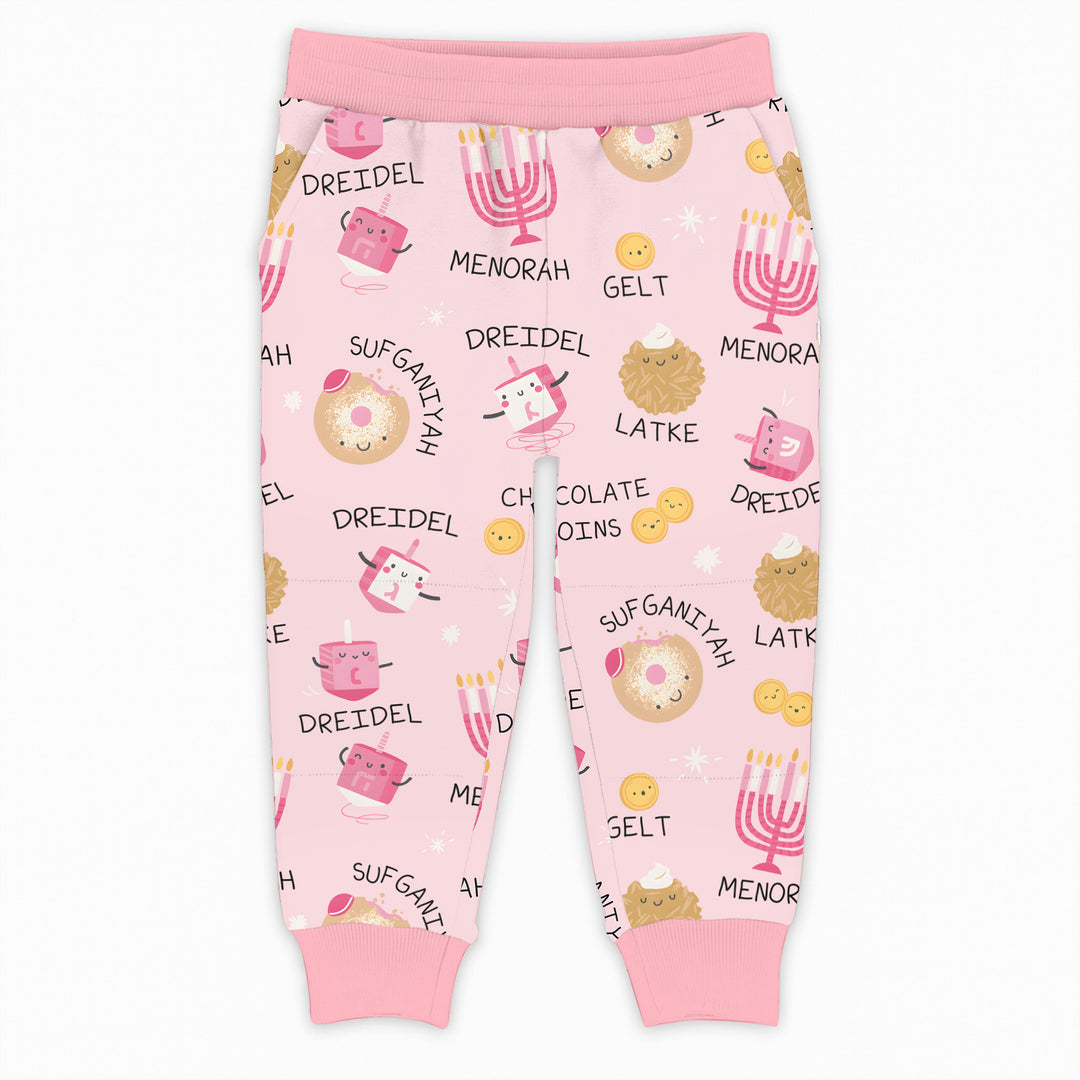 Family Hanukkah Matching Jogger