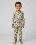 Happy Trails Bamboo Two Piece Long Sleeve Pajama Set