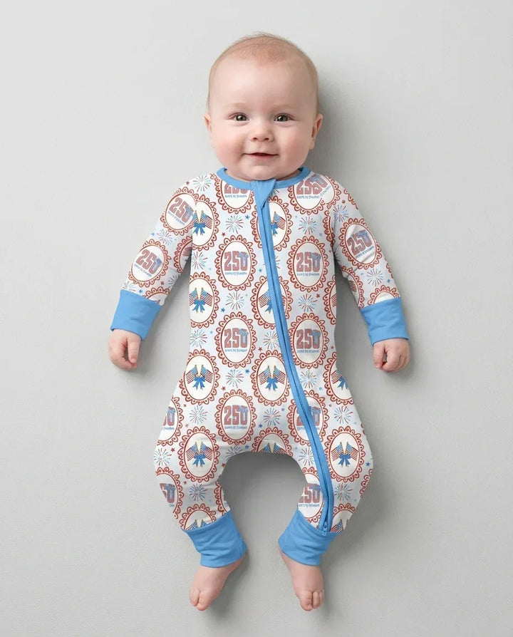 Gerippte Babykleidung mit individuellem Foto - Weich &amp; Skizzenhaft
