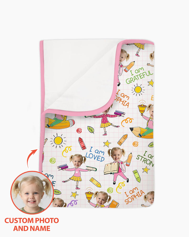 Vorlage Quilt Decke