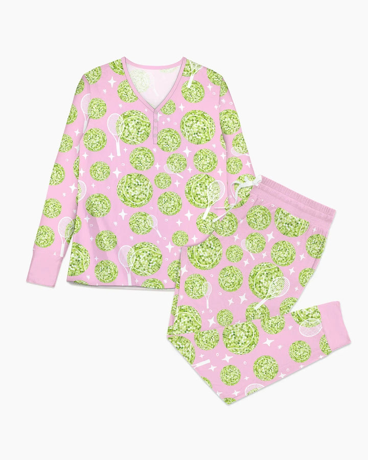 Vorlage Bambus Damen Pyjama Set