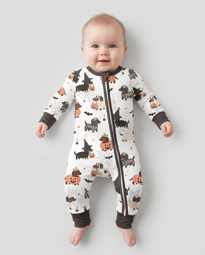 Howl-O-Weenie Dachshund Bamboo Convertible Zippy