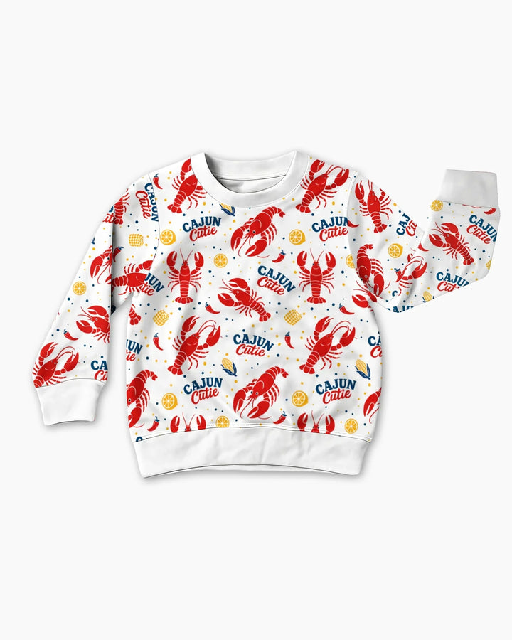 Cajun Cutie Bamboo Crewneck Sweatshirt