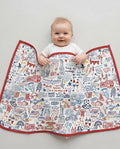 Liberty Doodle 250th Family Matching Bamboo Blanket