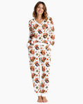 Boho Turkey Bamboo Women Pajama Set